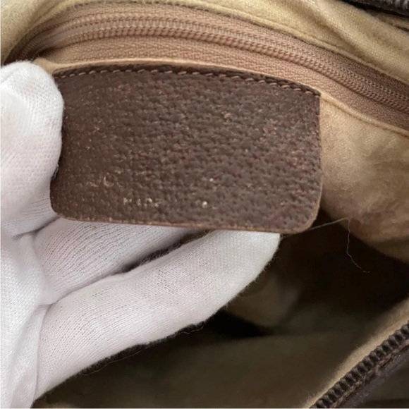 Gucci Beige and Dark Brown Shoulder Bag - Picture 14 of 16